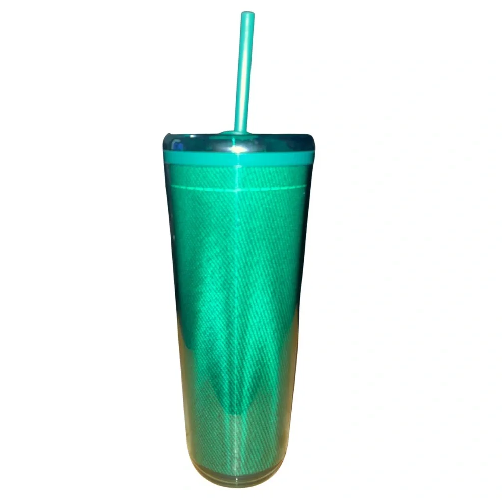 NWOT Starbucks 2024 Green Apron Partner Exclusive 24oz Venti Tumbler Cold Cup